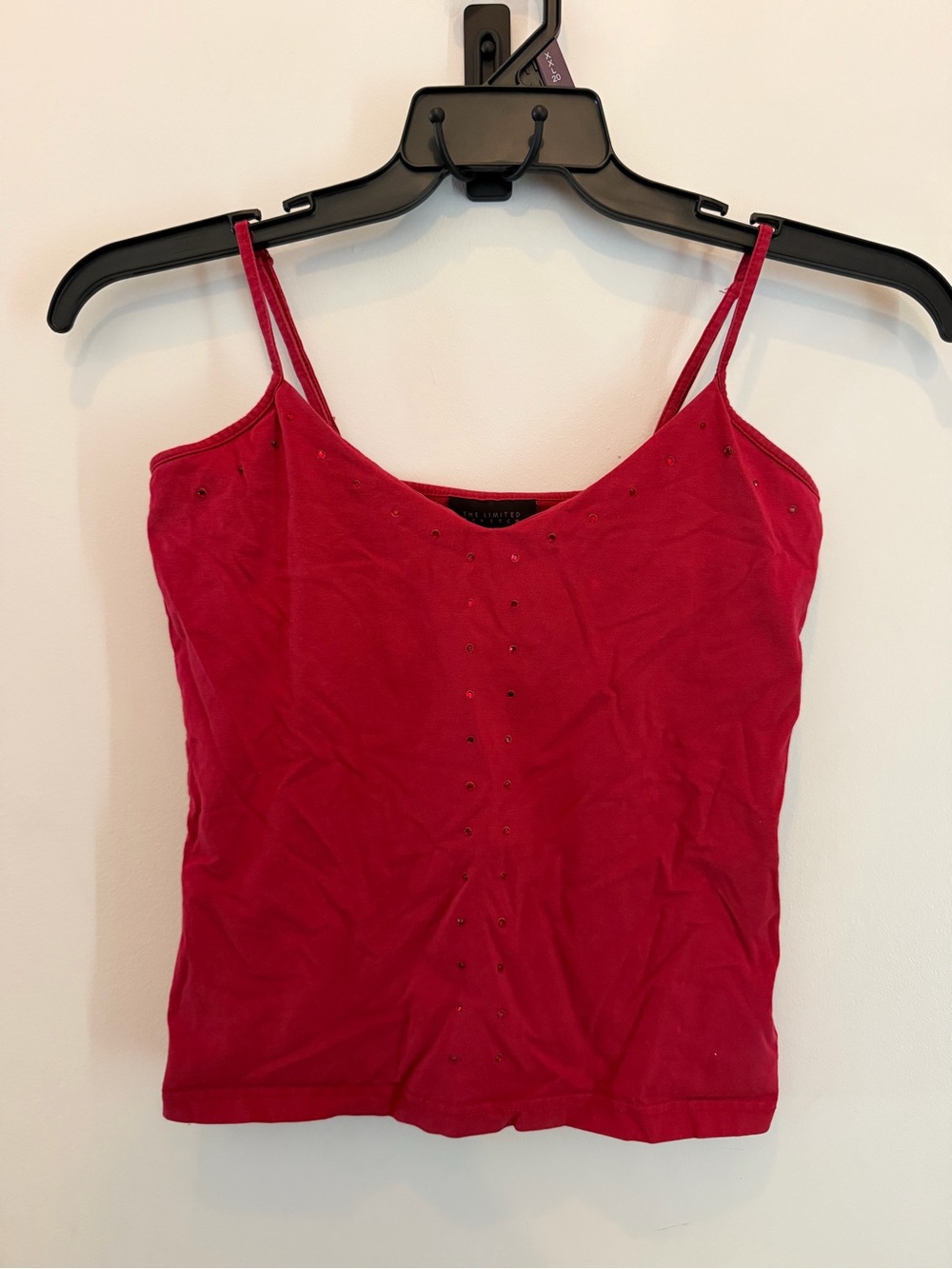The Limited Red Studded Tank